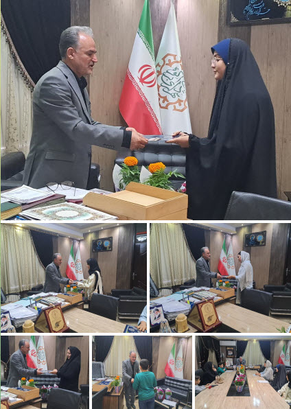 تقدیر و تجلیل از قهرمانان ملی شهر تاریخی ابرکوه