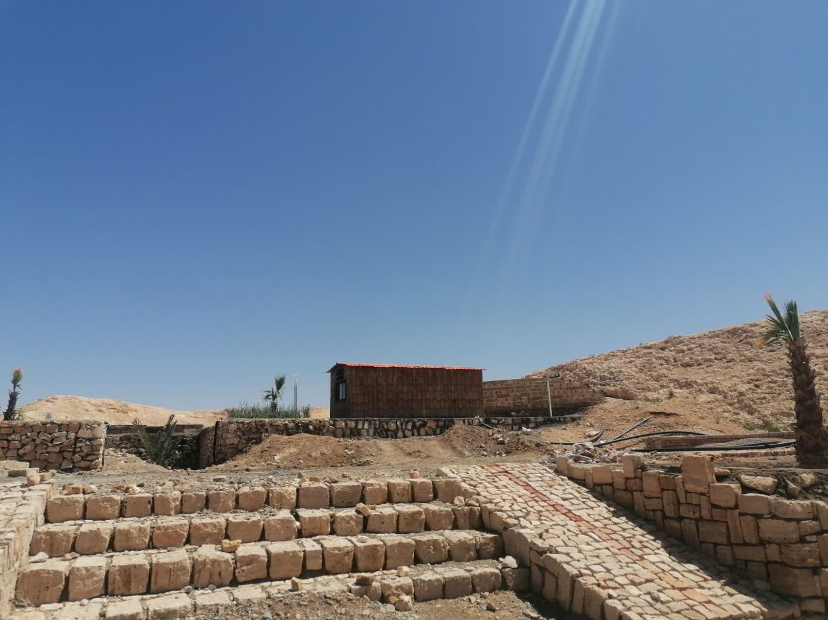 نصب کانکس کلبه‌ای در تفرجگاه گنبدعالی