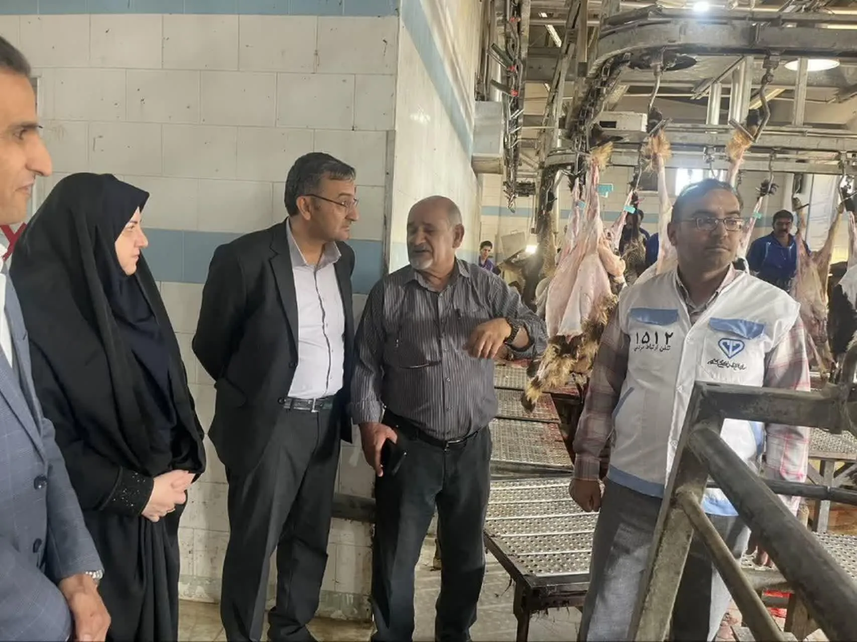 بازدید معاون شهردار ابرکوه از کشتارگاه‌های صفاشهر و اقلید با هدف ارتقای زیرساخت‌ها و بهبود کیفیت خدمات